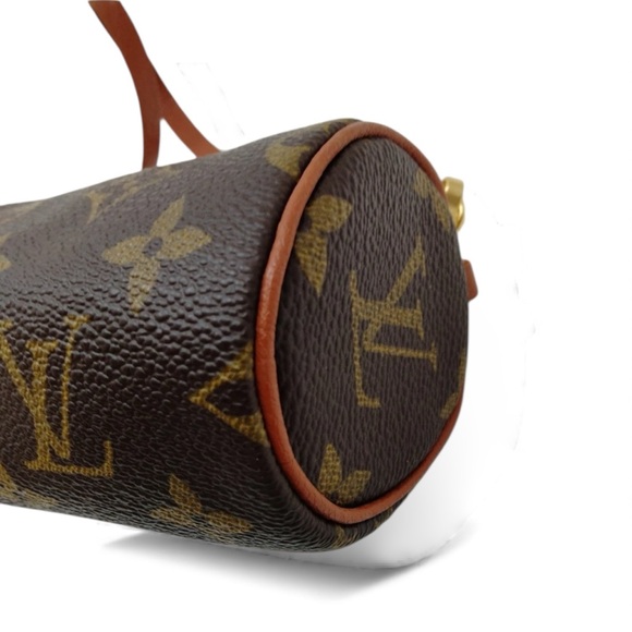 LOUIS VUITTON LV Monogram Papillon Mini Bag - Picture 4 of 12